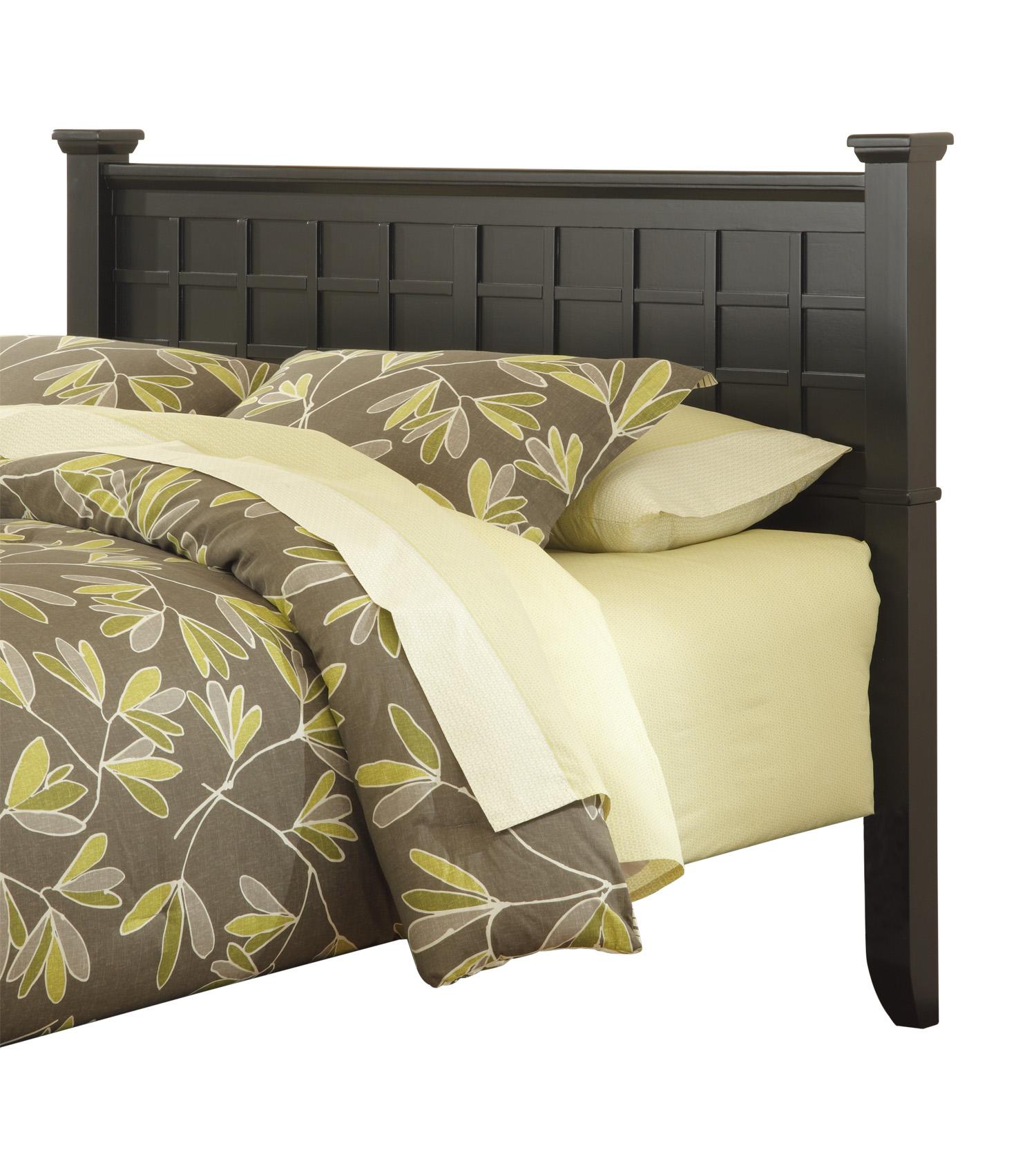 Home Styles Arts and Crafts Queen Size Mission Style Headboard with